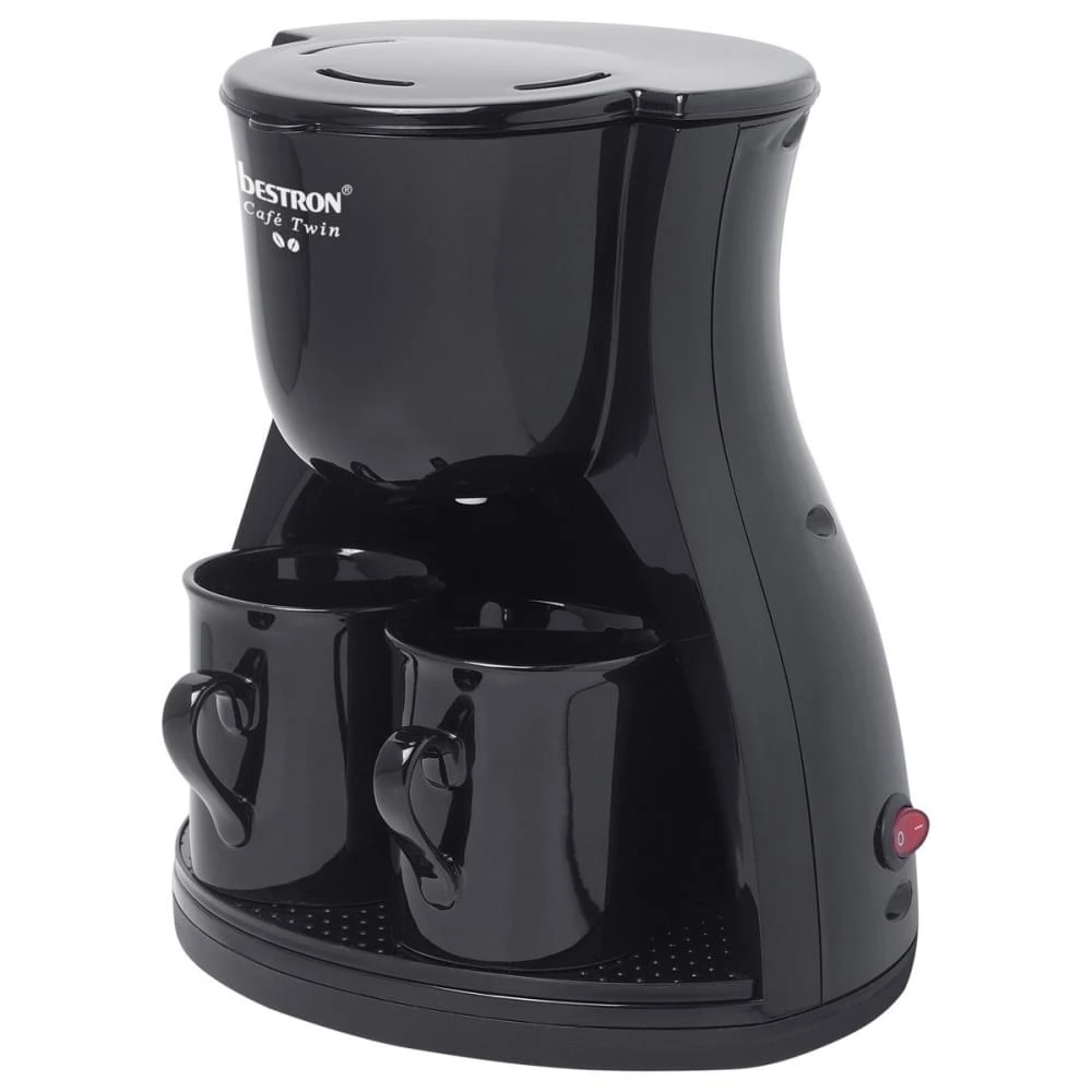 Bestron Koffiezetapparaat Met 2 Kopjes 2 Bestron Koffiezetapparaat Met 2 Kopjes - Afbeelding 2