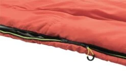 Outwell Campion Lux Deken Slaapzak Synthetisch Rood -Buiten Kamperen 86030 outwell campion lux deken slaapzak