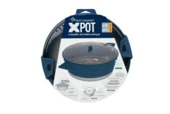 Sea To Summit X-Pot 4.0 Opvouwbare Pan -Buiten Kamperen 86255 sea to summit x pot 4.0 litre
