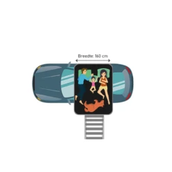 Koala Creek Teide 160L Daktent -Buiten Kamperen 87389 koala creek teide 160l daktent