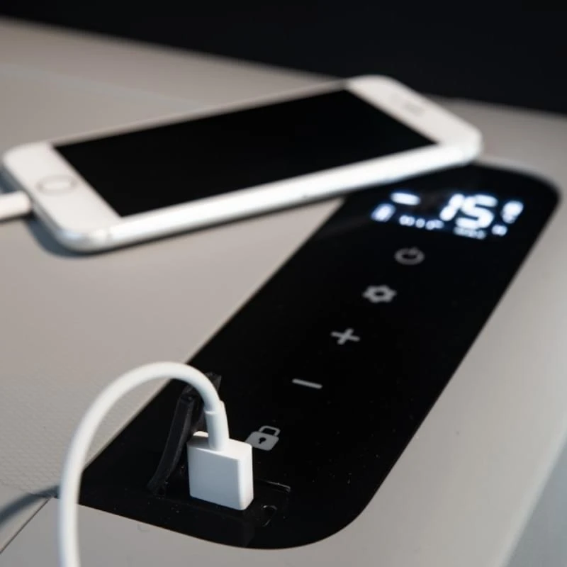 Mestic MCC-25 AC/DC Compressor Koelbox 6 Mestic MCC-25 AC/DC Compressor Koelbox - Afbeelding 6