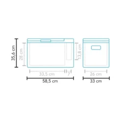 Mestic MCC-25 AC/DC Compressor Koelbox 17 Mestic MCC-25 AC/DC Compressor Koelbox -Buiten Kamperen 88048 mestic mcc 25 adc compressor koelbox