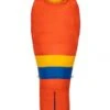 Marmot Always Summer Mummy Slaapzak Dons Oranje