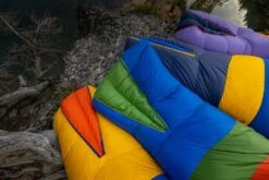 Marmot Always Summer Mummy Slaapzak Dons Oranje -Buiten Kamperen 88150 marmot always summer mummy slaapzak dons