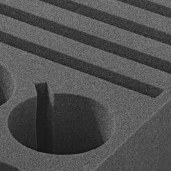 ProPlus Servieshouder Zacht Foam Voor Borden En Kopjes -Buiten Kamperen 88560 proplus servieshouder zacht foam voor borden en kopjes