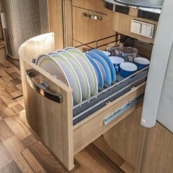 ProPlus Servieshouder Zacht Foam Voor Borden En Kopjes -Buiten Kamperen 88562 proplus servieshouder zacht foam voor borden en kopjes