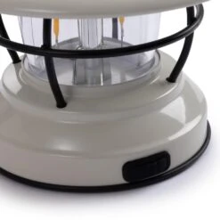 Barebones Mini Edison Lantaarn Wit -Buiten Kamperen 88720 barebones mini edison lantern