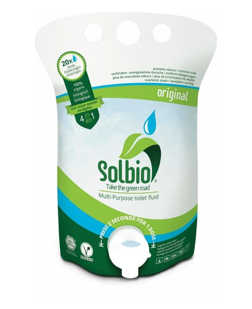 Solbio Toiletreiniger 0,8L 1 Solbio Toiletreiniger 0,8L