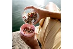 Mepal Lunchpot Ellipse Vibe Roze -Buiten Kamperen 90136 mepal lunchpot ellipse vibe