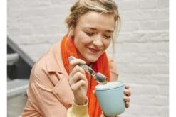 Mepal Vouwlepel Ellipse Wit -Buiten Kamperen 90347 mepal vouwlepel ellipse