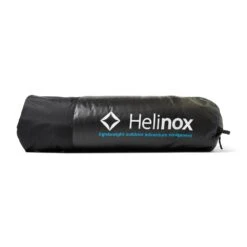Helinox Cot One Convertible Insulated Zwart -Buiten Kamperen 90437 helinox cot one convertible insulated