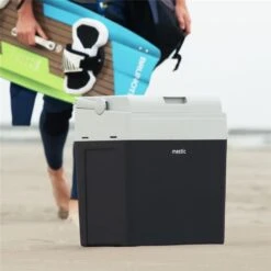 Mestic MTEC-25 Thermo-Elektrische Koelbox -Buiten Kamperen 90798 mestic mtec 25 thermo elektrische koelbox