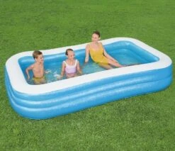 Bestway Familiebad Rechthoek DeLuxe 305 9 Bestway Familiebad Rechthoek DeLuxe 305 -Buiten Kamperen 90878 bestway familiebad rechthoek deluxe 305