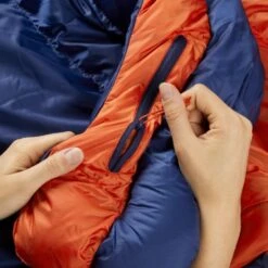 RAB Ascent 700 Long Mummy Slaapzak Dons Donkerblauw -Buiten Kamperen 91381 rab ascent 700 long mummy slaapzak dons