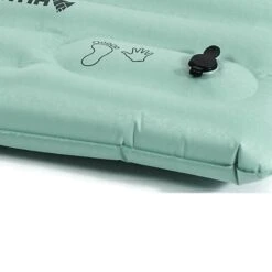 Human Comfort Durtal Single Luchtbed Groen -Buiten Kamperen 91492 human comfort durtal single luchtbed