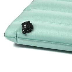 Human Comfort Durtal Single Luchtbed Groen -Buiten Kamperen 91494 human comfort durtal single luchtbed