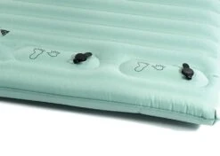 Human Comfort Durtal Double Luchtbed Groen -Buiten Kamperen 91513 human comfort durtal double luchtbed