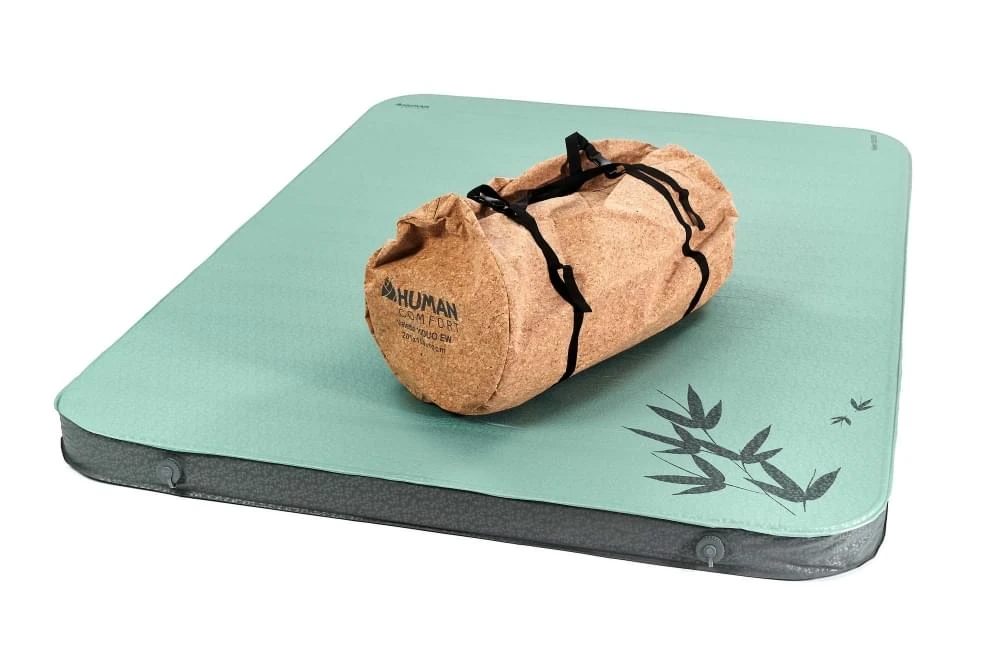 Human Comfort Valette Compact 10 Duo EW Slaapmat Groen 4 Human Comfort Valette Compact 10 Duo EW Slaapmat Groen - Afbeelding 4