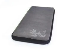 Buiten Kamperen -Buiten Kamperen 91611 human comfort ablis thermo single luchtbed hoes grijszwart