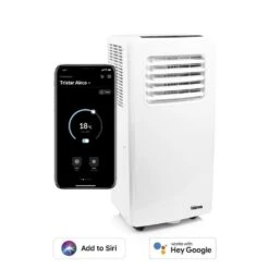 Tristar Mobiele Airco 7000 BTU Met Wifi -Buiten Kamperen 91760 tristar ac 5670 wifi airco