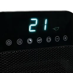 Tristar Keramische Kachel Met LED Display -Buiten Kamperen 91985 tristar ka 5074 keramische elektrische kachel