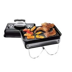 Weber Go-Anywhere Houtskoolbarbecue -Buiten Kamperen 92112 weber go anywhere houtskoolbarbecue