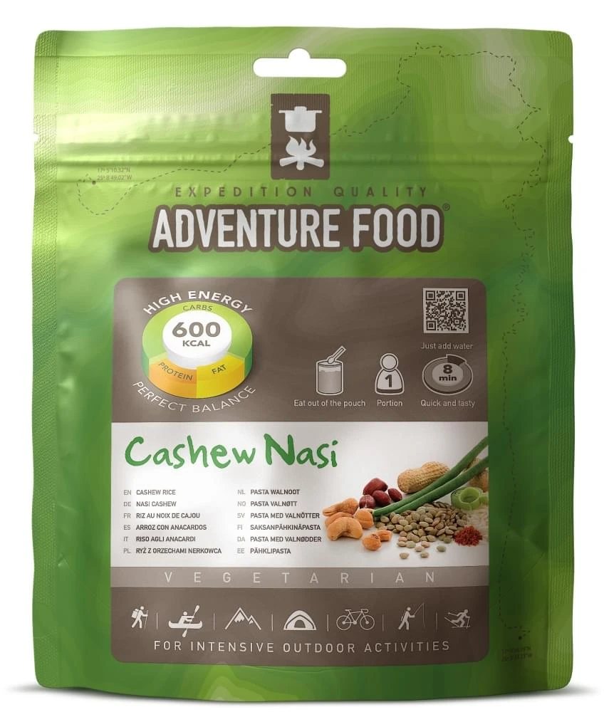 Adventure Food Nasi Cashew Maaltijd 1 Adventure Food Nasi Cashew Maaltijd