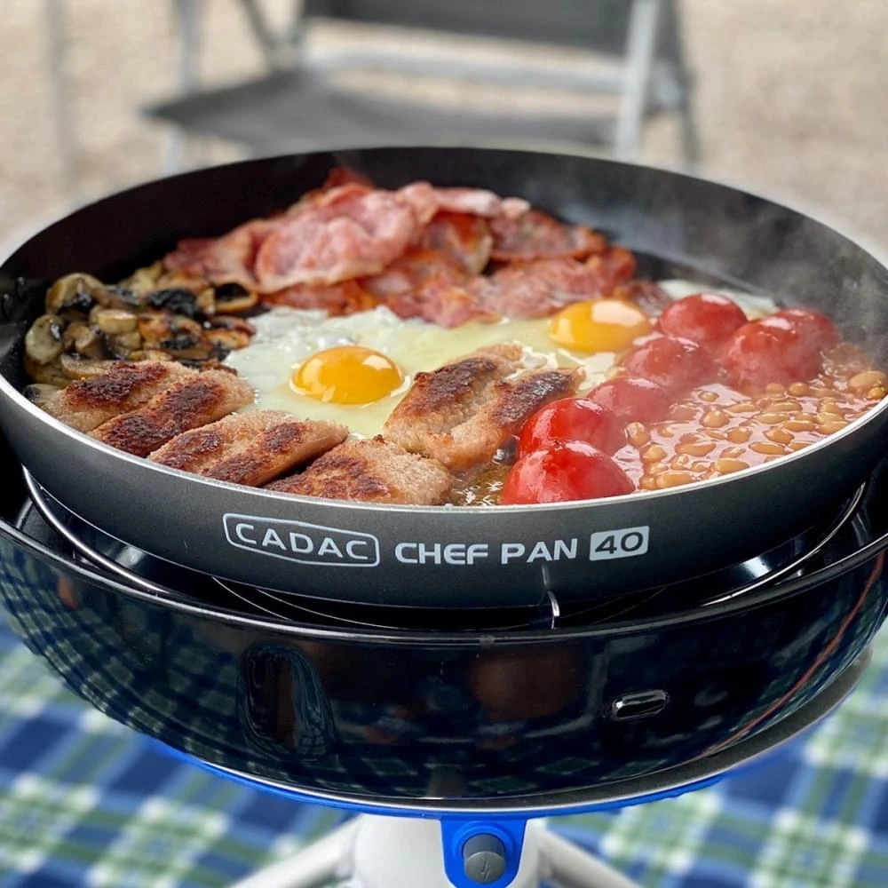 Cadac Chef Pan 40 2 Cadac Chef Pan 40 - Afbeelding 2