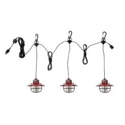 Barebones Edison String 3-Pack Rood -Buiten Kamperen 93010 barebones edison string 3 pack