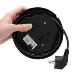 Mestic Waterkoker RVS 1.5L -Buiten Kamperen 93450 mestic rvs waterkoker mwc 150