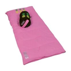 Polydaun Beach House Pine Apple Deken Kinderslaapzak Synthetisch Roze -Buiten Kamperen 94007 polydaun beach house pine apple kinderslaapzak