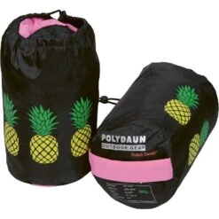 Polydaun Beach House Pine Apple Deken Kinderslaapzak Synthetisch Roze -Buiten Kamperen 94009 polydaun beach house pine apple kinderslaapzak