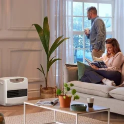 Qlima SRE 9046 TC Petroleum Laserkachel 5 Qlima SRE 9046 TC Petroleum Laserkachel -Buiten Kamperen 94129 qlima sre 9046 tc petroleum laserkachel