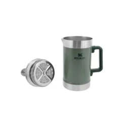 Stanley The Stay-Hot French Press 1.4L Groen -Buiten Kamperen 94402 stanley the stay hot french press 1.4l groen