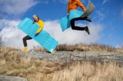 Therm-A-Rest Z Lite SOL Regular Isolatiemat Blauw -Buiten Kamperen 94704 therm a rest z lite sol regular slaapmat