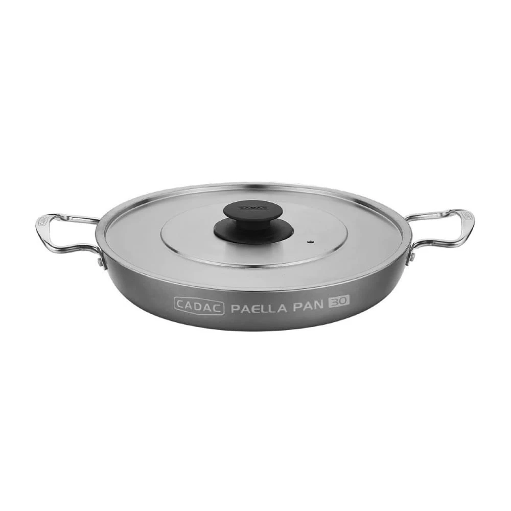 Cadac Paella Pan 30 Met Deksel 1 Cadac Paella Pan 30 Met Deksel