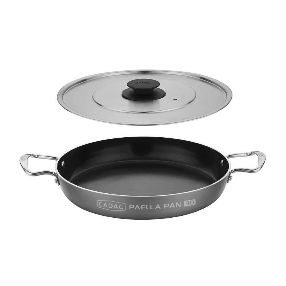 Cadac Paella Pan 30 Met Deksel 2 Cadac Paella Pan 30 Met Deksel - Afbeelding 2