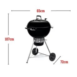 Weber Master-Touch GBS C-5750 Slate Blue / Houtskool Barbecue -Buiten Kamperen 95901 weber master touch gbs c 5750 slate blue houtskool barbecue