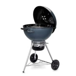 Weber Master-Touch GBS C-5750 Slate Blue / Houtskool Barbecue -Buiten Kamperen 95904 weber master touch gbs c 5750 slate blue houtskool barbecue