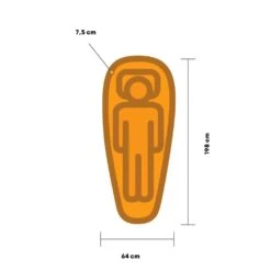 Sea To Summit Camp Plus L Mummy Slaapmat -Buiten Kamperen 95943 sea to summit camp plus l mummy slaapmat