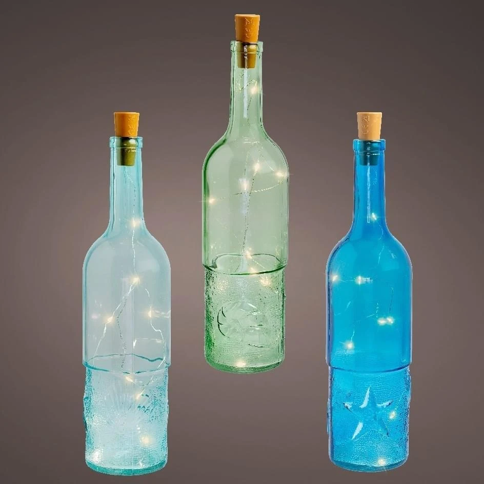 Lumineo Micro Led Flesverlichting Assorti 2 Lumineo Micro Led Flesverlichting Assorti - Afbeelding 2