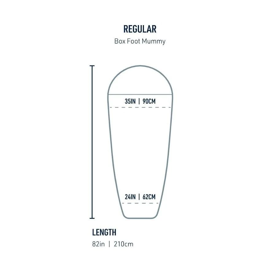 Sea To Summit Reactor Extreme Thermolite Regular Lakenzak 6 Sea To Summit Reactor Extreme Thermolite Regular Lakenzak - Afbeelding 6