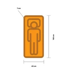 Exped Dura 5R MW + Pumpbag Slaapmat Donkergroen -Buiten Kamperen 96287 exped dura 5r mw pumpbag slaapmat
