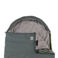 Outwell Campion Lux Deken Slaapzak Synthetisch Groen -Buiten Kamperen 96759 outwell campion lux deken slaapzak