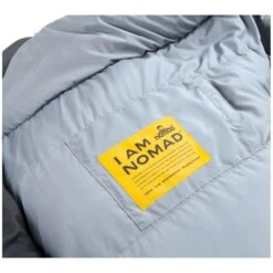 Nomad Inca Pro 1250 LZ Mummy Slaapzak Synthetisch Blauw -Buiten Kamperen 97567 nomad cuzco 1250 lz mummy slaapzak synthetisch