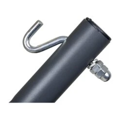 Bo-Garden Bo-Camp Hangmatstandaard Verstelbaar Zwart -Buiten Kamperen 97873 bo garden hangmatstandaard verstelbaar