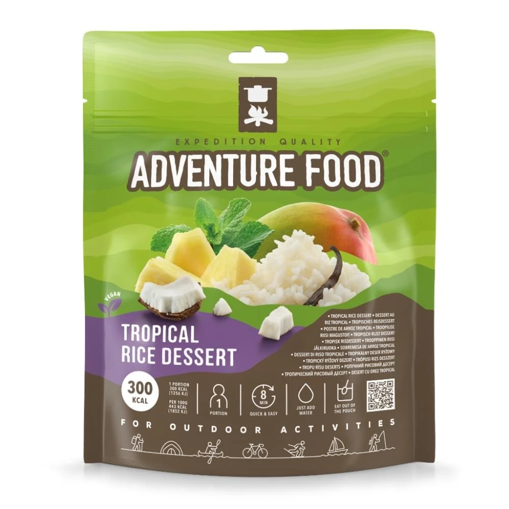 Adventure Food Tropisch Rijst Dessert 1 Adventure Food Tropisch Rijst Dessert