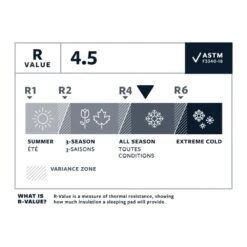 Therm-A-Rest NeoAir Xlite NXT Regular Slaapmat Geel -Buiten Kamperen 98960 therm a rest neoair xlite nxt regular slaapmat