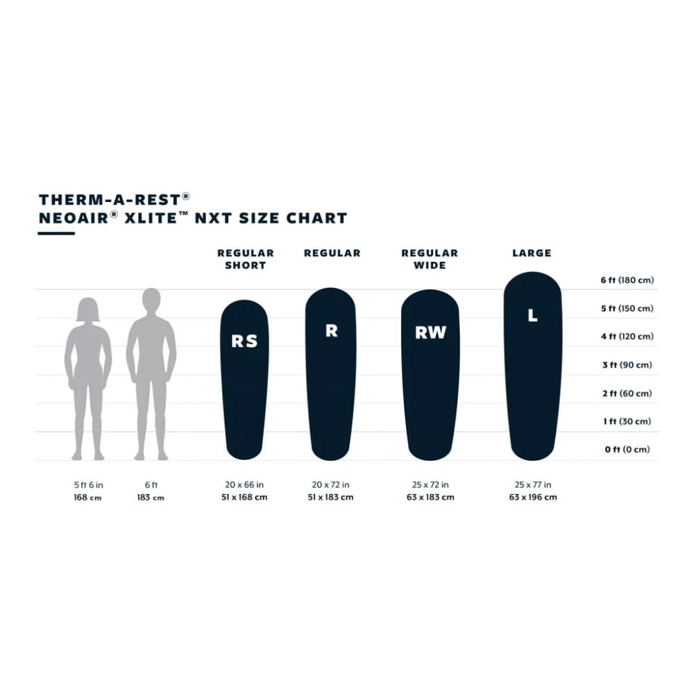 Therm-A-Rest NeoAir Xlite NXT Large Slaapmat Geel 5 Therm-A-Rest NeoAir Xlite NXT Large Slaapmat Geel - Afbeelding 5
