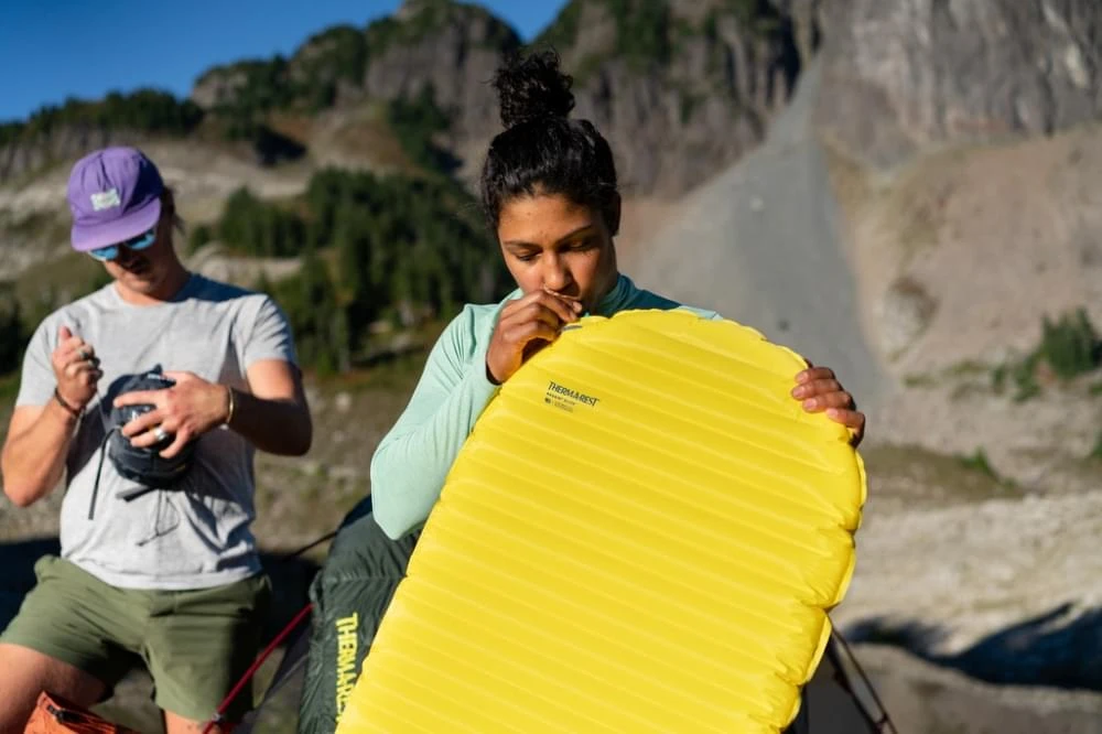 Therm-A-Rest NeoAir Xlite NXT Large Slaapmat Geel 6 Therm-A-Rest NeoAir Xlite NXT Large Slaapmat Geel - Afbeelding 6